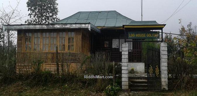 Log Hut Fambong Lho Wildlife Sanctuary